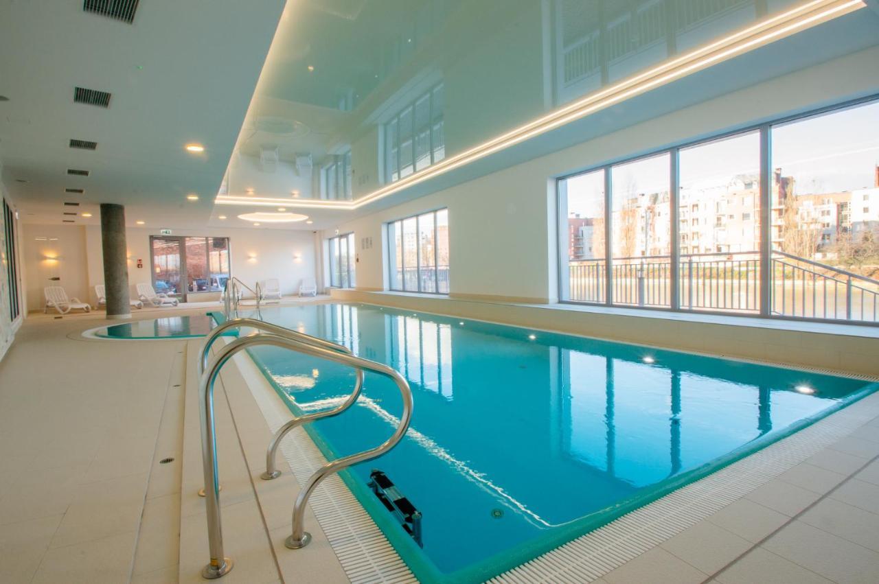 Grand Apartments - Apartments Spa Waterlane Island Gdansk Exterior photo